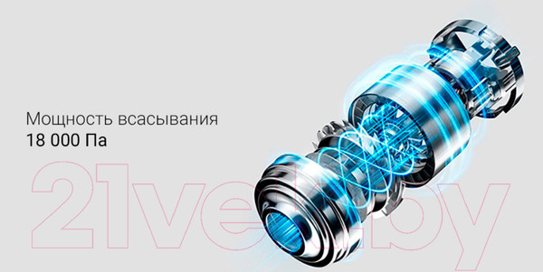 Изображение товара Вертикальный пылесос Xiaomi Vacuum Cleaner G20 Lite C203 / BHR8195EU (белый)