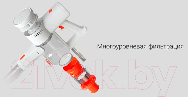 Изображение товара Вертикальный пылесос Xiaomi Vacuum Cleaner G20 Lite C203 / BHR8195EU (белый)