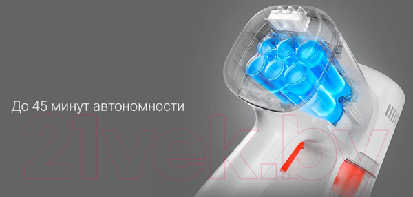 Изображение товара Вертикальный пылесос Xiaomi Vacuum Cleaner G20 Lite C203 / BHR8195EU (белый)