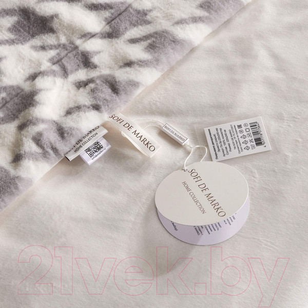 Изображение товара Покрывало Sofi de Marko Эрнесто 220х240 / Пл-Эр-220х240-сер (серый)