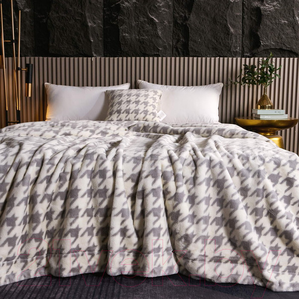 Изображение товара Покрывало Sofi de Marko Эрнесто 220х240 / Пл-Эр-220х240-сер (серый)