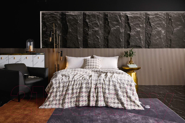 Изображение товара Покрывало Sofi de Marko Эрнесто 220х240 / Пл-Эр-220х240-сер (серый)