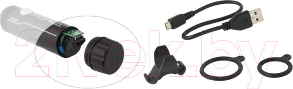 Изображение товара Фонарь для велосипеда FORCE 45171-F (передний)