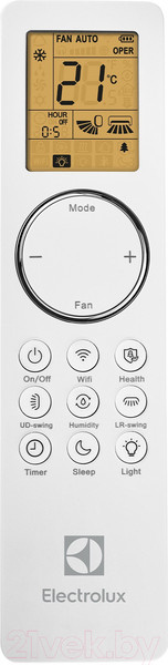 Изображение товара Сплит-система Electrolux EACS/I-09HEN-WHITE/N8_24Y