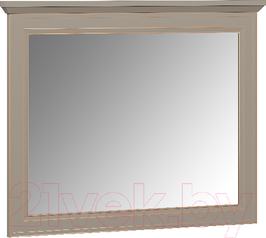 Изображение товара Зеркало Black Red White Classic LUS/95 (глиняный серый)