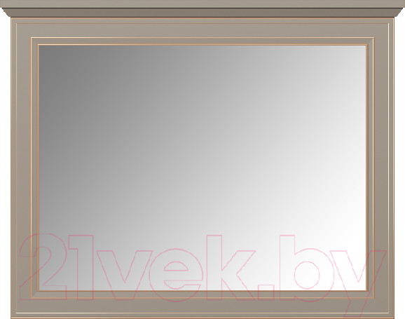 Изображение товара Зеркало Black Red White Classic LUS/95 (глиняный серый)