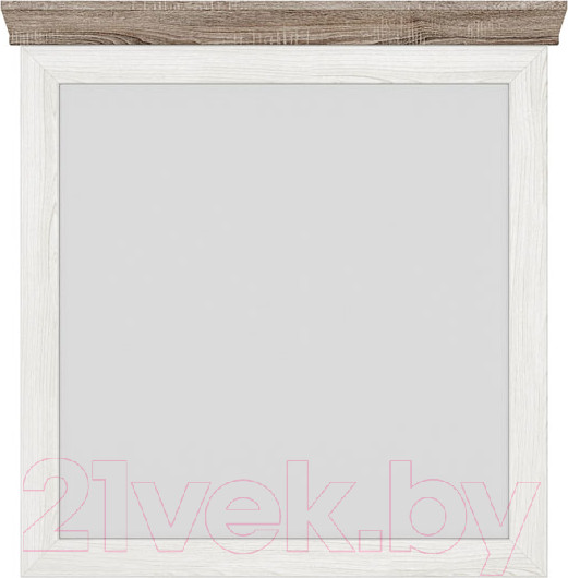 Изображение товара Зеркало Black Red White Marselle LUS/98 (ясень снежный/дуб сонома темный)