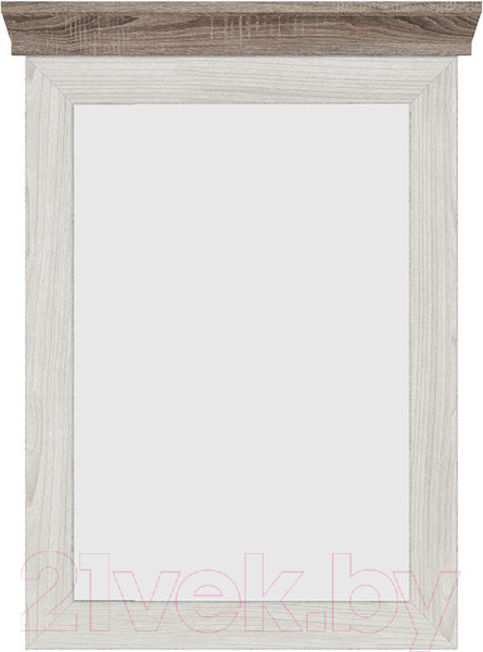 Изображение товара Зеркало Black Red White Marselle LUS/68 (ясень снежный/дуб сонома темный)