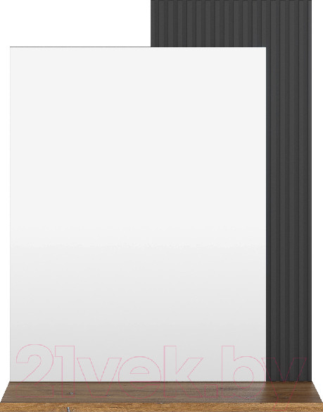 Изображение товара Зеркало Black Red White San Gimignano LUS/65 (антрацитовый/дуб нокс)