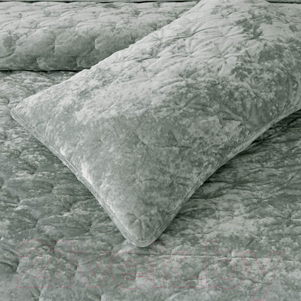 Изображение товара Набор текстиля для спальни Sofi de Marko Алира 160х220 / Пок-Ал-160х220из (изумрудный)