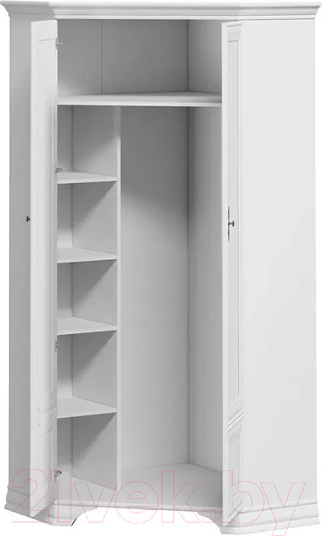 Изображение товара Шкаф Black Red White Kentaki S320-SZFN2D (белый)