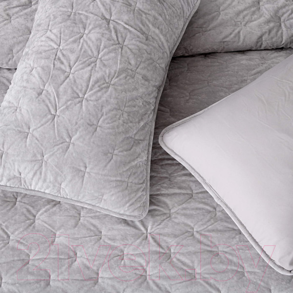 Изображение товара Набор текстиля для спальни Sofi de Marko Алира 160х220 / Пок-Ал-160х220сс (светло-серый)