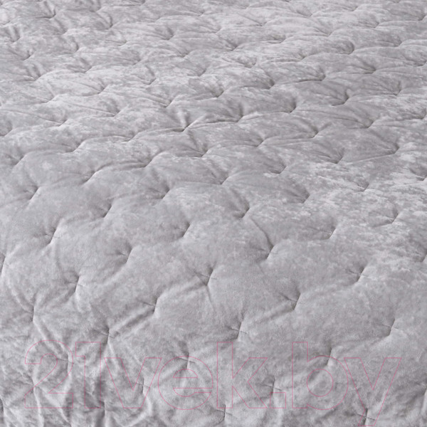 Изображение товара Набор текстиля для спальни Sofi de Marko Алира 160х220 / Пок-Ал-160х220сс (светло-серый)