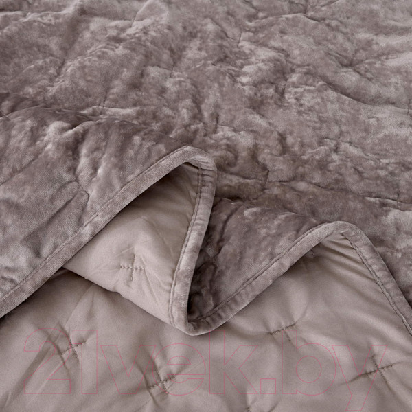 Изображение товара Набор текстиля для спальни Sofi de Marko Алира 240x260 / Пок-Ал-240x260б (бежевый)