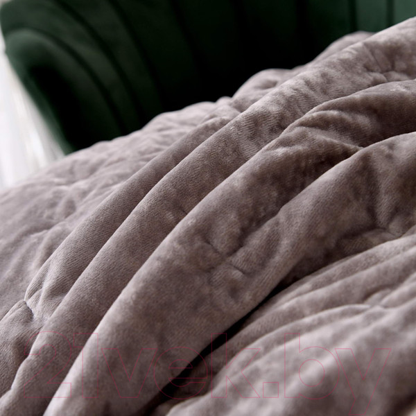 Изображение товара Набор текстиля для спальни Sofi de Marko Алира 240x260 / Пок-Ал-240x260б (бежевый)