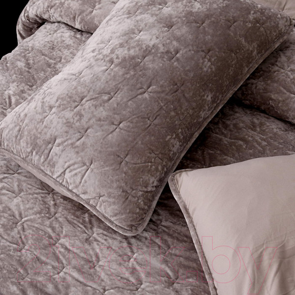 Изображение товара Набор текстиля для спальни Sofi de Marko Алира 240x260 / Пок-Ал-240x260б (бежевый)