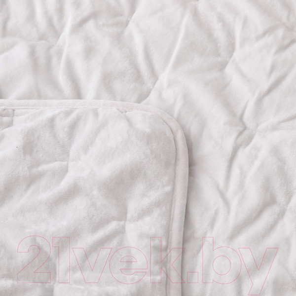 Изображение товара Набор текстиля для спальни Sofi de Marko Алира 240x260 / Пок-Ал-240x260мол (молочный)
