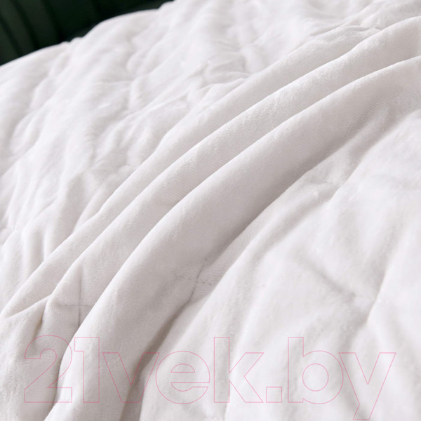 Изображение товара Набор текстиля для спальни Sofi de Marko Алира 240x260 / Пок-Ал-240x260мол (молочный)