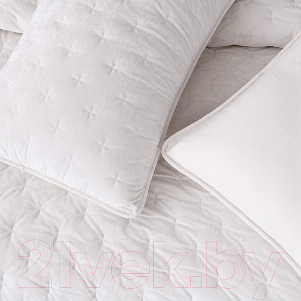 Изображение товара Набор текстиля для спальни Sofi de Marko Алира 240x260 / Пок-Ал-240x260мол (молочный)
