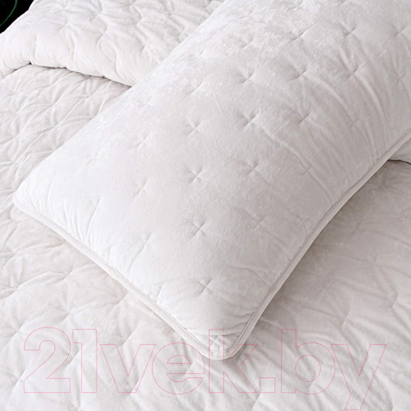 Изображение товара Набор текстиля для спальни Sofi de Marko Алира 240x260 / Пок-Ал-240x260мол (молочный)