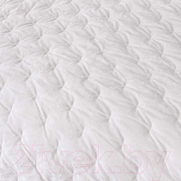 Изображение товара Набор текстиля для спальни Sofi de Marko Алира 240x260 / Пок-Ал-240x260мол (молочный)
