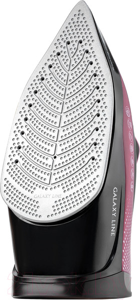 Изображение товара Утюг Galaxy Line GL 6132 (розовый/черный)