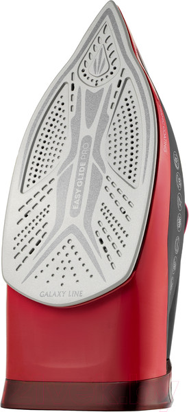 Изображение товара Утюг Galaxy Line GL 6133 (черный/розовый)