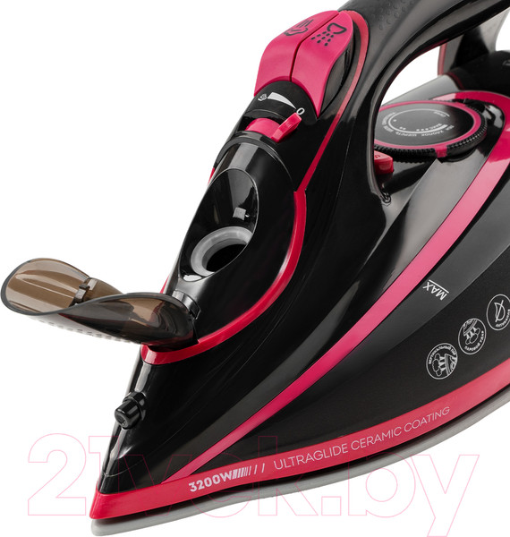 Изображение товара Утюг Galaxy Line GL 6133 (черный/розовый)