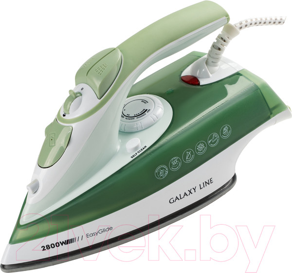 Изображение товара Утюг Galaxy Line GL 6134 (зеленый/белый)