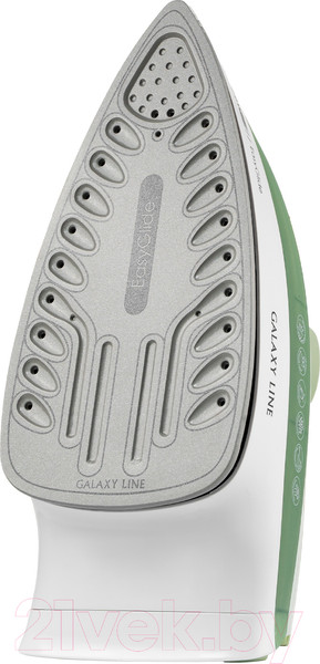 Изображение товара Утюг Galaxy Line GL 6134 (зеленый/белый)