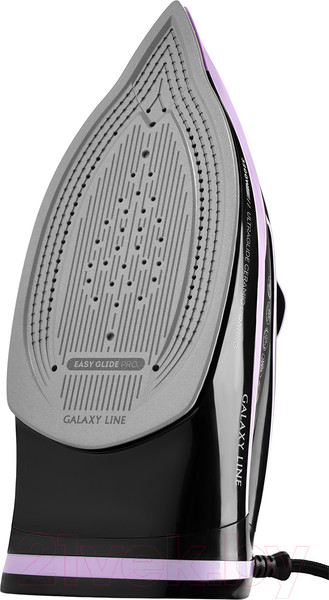 Изображение товара Утюг Galaxy Line GL 6135 (черный/лиловый)