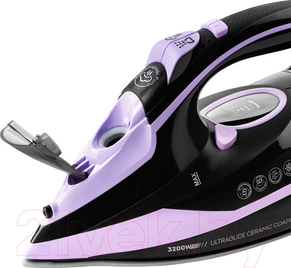 Изображение товара Утюг Galaxy Line GL 6135 (черный/лиловый)