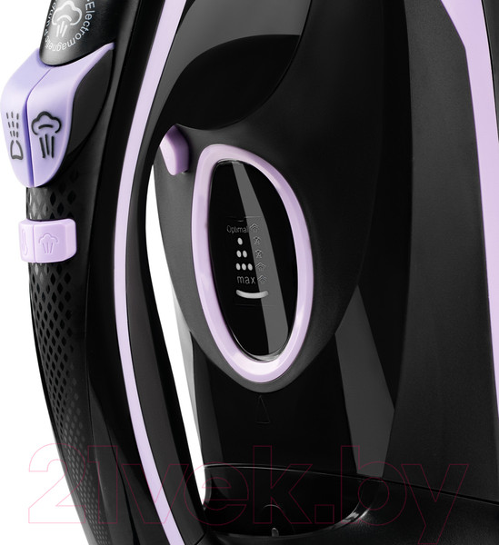 Изображение товара Утюг Galaxy Line GL 6135 (черный/лиловый)