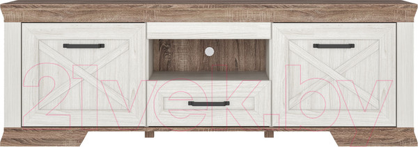 Изображение товара Тумба Black Red White Marselle RTV167 (ясень снежный/дуб сонома темный)