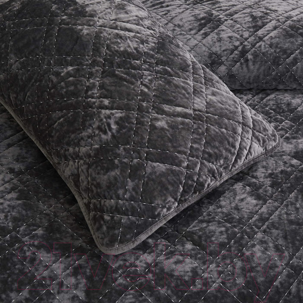 Изображение товара Набор текстиля для спальни Sofi de Marko Селена 240х260 / Пок-СЛс-240х260 (стоун)