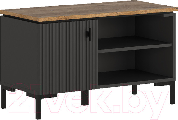 Изображение товара Тумба Black Red White San Gimignano KOM1D (антрацитовый/дуб нокс)