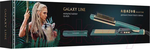 Изображение товара Мультистайлер Galaxy Line GL 4525 (изумрудный)