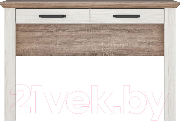 Изображение товара Туалетный столик Black Red White Marselle TOL2S (ясень снежный/дуб сонома темный)