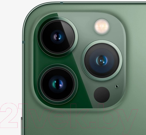 Изображение товара Смартфон восстановленный Apple iPhone 13 Pro 128GB Flip Грейд B (зеленый)