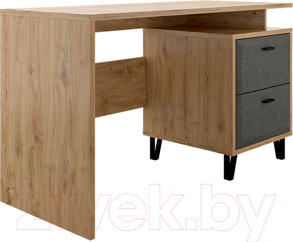 Изображение товара Письменный стол Black Red White Grace BIU2S (дуб наварра/графит)