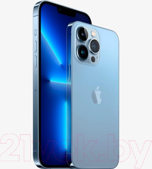 Изображение товара Смартфон Б/У Apple iPhone 13 Pro 128GB Flip Грейд B (Sierra Blue)