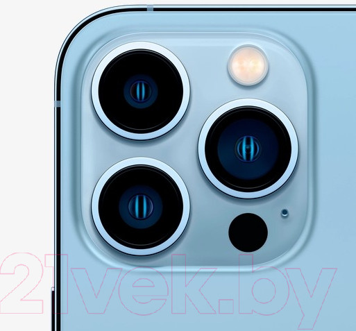 Изображение товара Смартфон Б/У Apple iPhone 13 Pro 128GB Flip Грейд B (Sierra Blue)