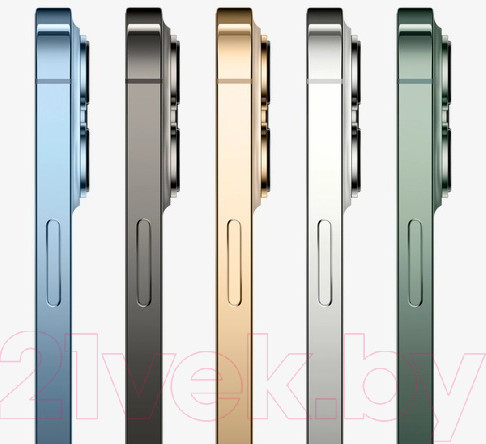 Изображение товара Смартфон Б/У Apple iPhone 13 Pro 128GB Flip Грейд B (Sierra Blue)