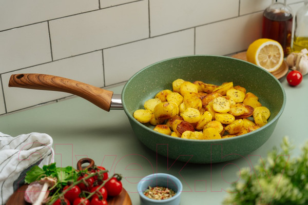 Изображение товара Сковорода Нева Металл Посуда Eco Way EW128i