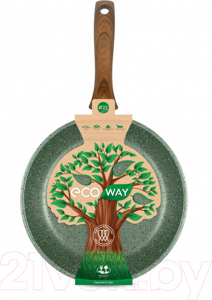 Изображение товара Сковорода Нева Металл Посуда Eco Way EW122i