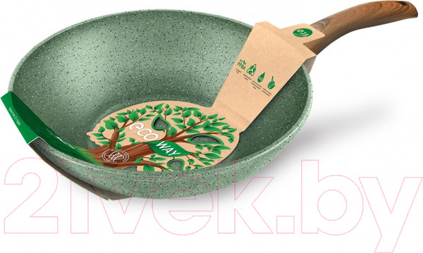 Изображение товара Вок Нева Металл Посуда Eco Way EW3128Wi