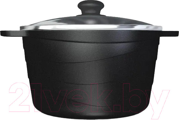 Изображение товара Кастрюля Нева Металл Посуда Индукция Гранит L186650i