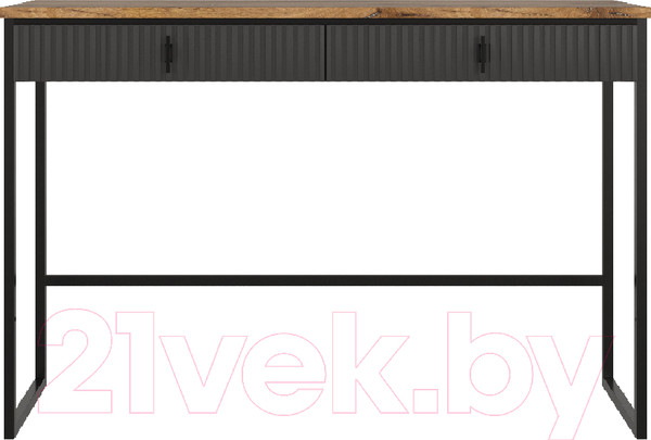 Изображение товара Туалетный столик Black Red White San Gimignano TOL2S (антрацитовый/дуб нокс)