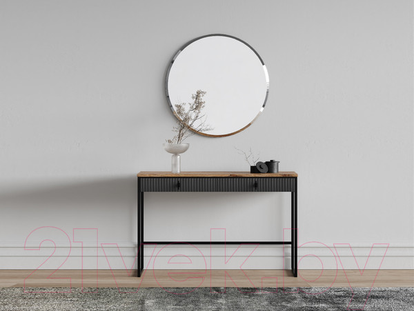 Изображение товара Туалетный столик Black Red White San Gimignano TOL2S (антрацитовый/дуб нокс)