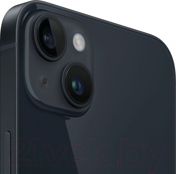Изображение товара Смартфон восстановленный Apple iPhone 14 256GB Flip Грейд B (Midnight)